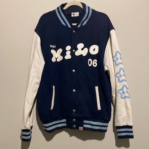 Bape X Nigo - 2006 A Bathing Ape Baby Milo Varsity Jacket